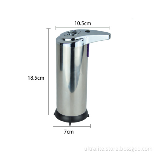 Mini Stainless Steel Hands Free Sensor Automatic Soap Dispenser